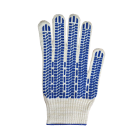 Рабочие перчатки хб (4 нити - протектор)